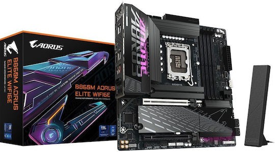 Gigabyte GA-B860M A ELITE WIFI6E 1851